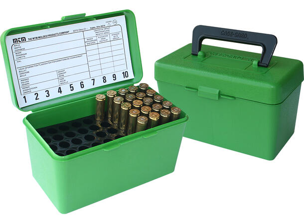 MTM Patronboks 50-skd Deluxe 50-skd patronboks 